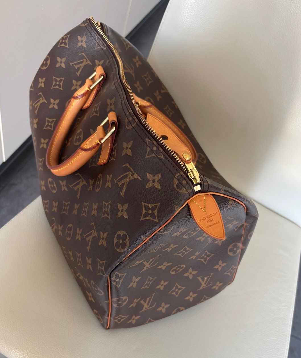 Louis Vuitton Taschen für Damen: 💞💞 Louis Vuitton Speedy 35 MNG Canvas 💞💞 – Gebraucht aus Steinhausen von 2ndLove_Bag 3