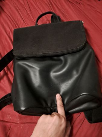 Schwarzer Rucksack von zwei, Top Zustand!