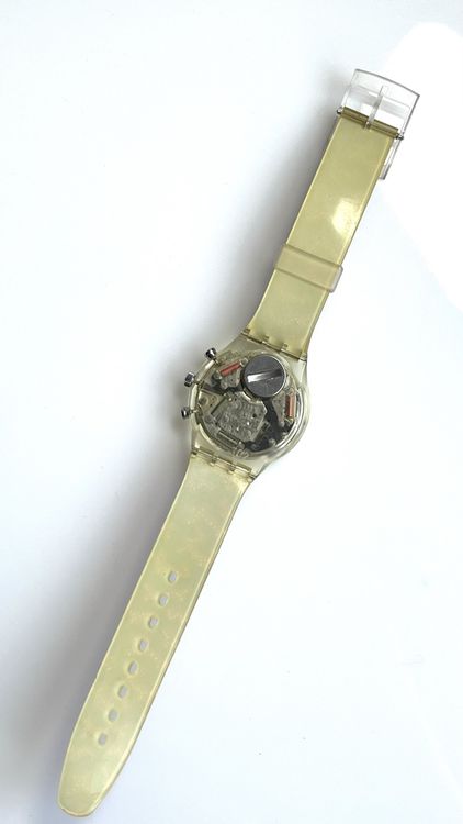 Swatch Orologi: Swatch Uhr Chronograph – Usato da Grenchen venduto da chththl 6