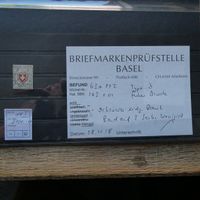POSTE LOCALE 14 I Type 3  Kat. 2100.-++ Zustand siehe BEFUND
