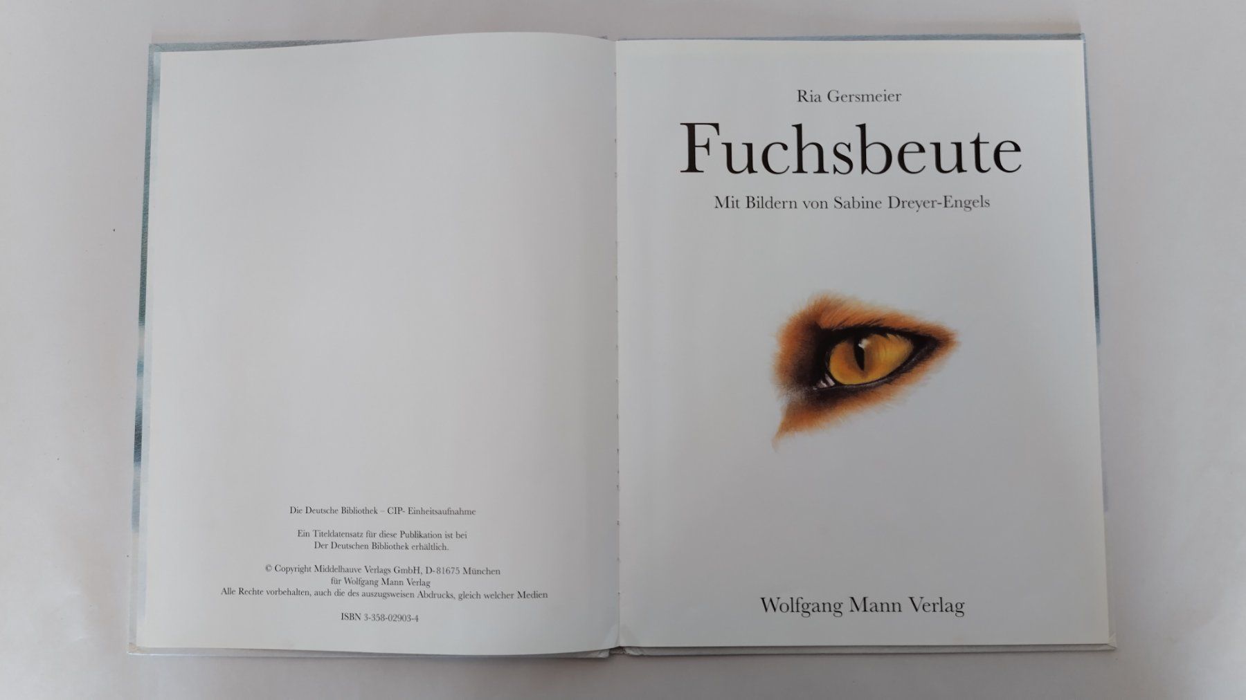 Bücher: Fuchs - Bilderbuch / Fuchsbeute / Ab Fr. 8.- – Gebraucht aus Bellach von JingleJerry 2