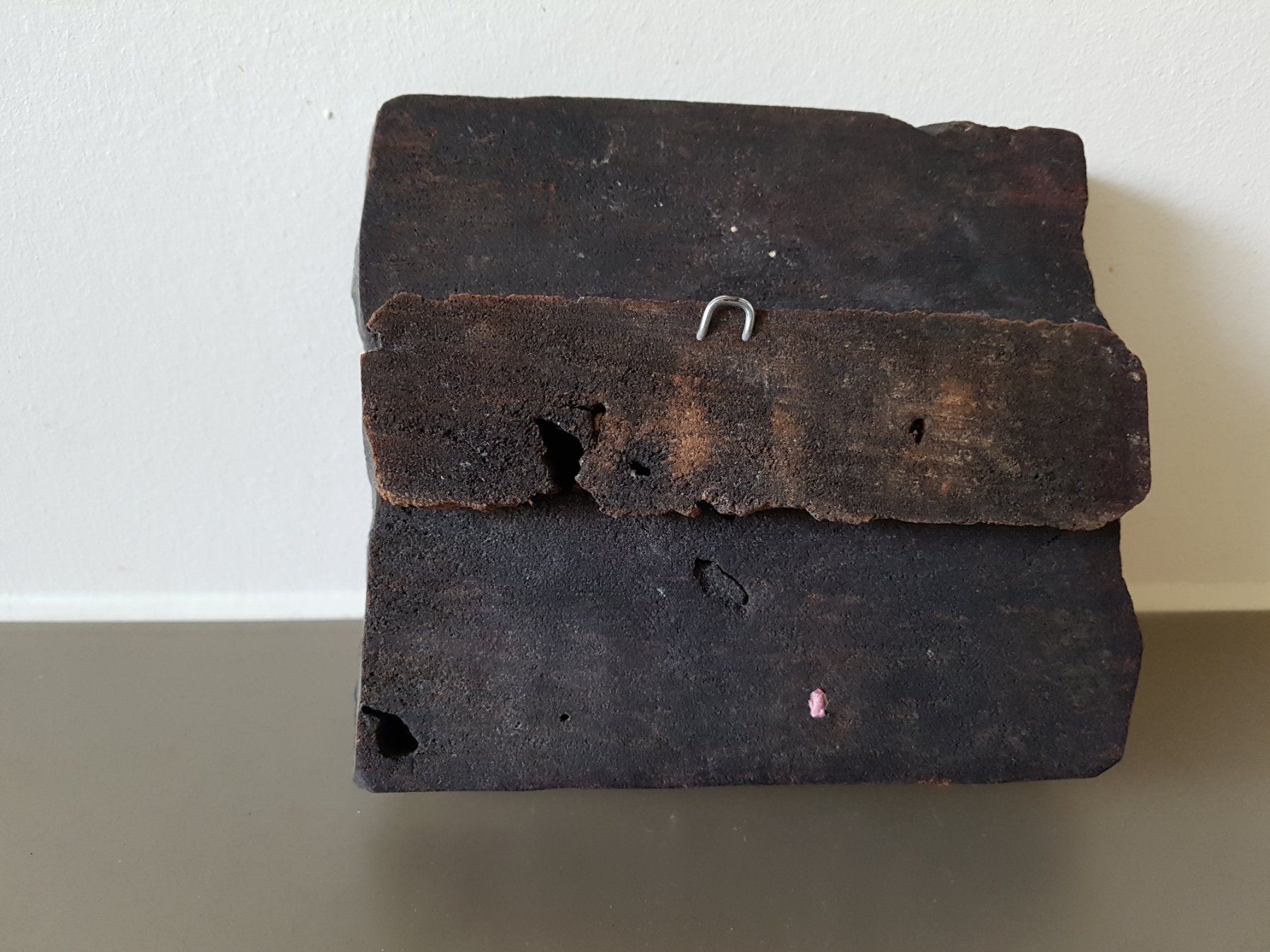 Timbri: Letzte Gelegenheit / Holz Stoff Druck Model Stempel od. Deko – Usato da Riehen venduto da robs2026 1