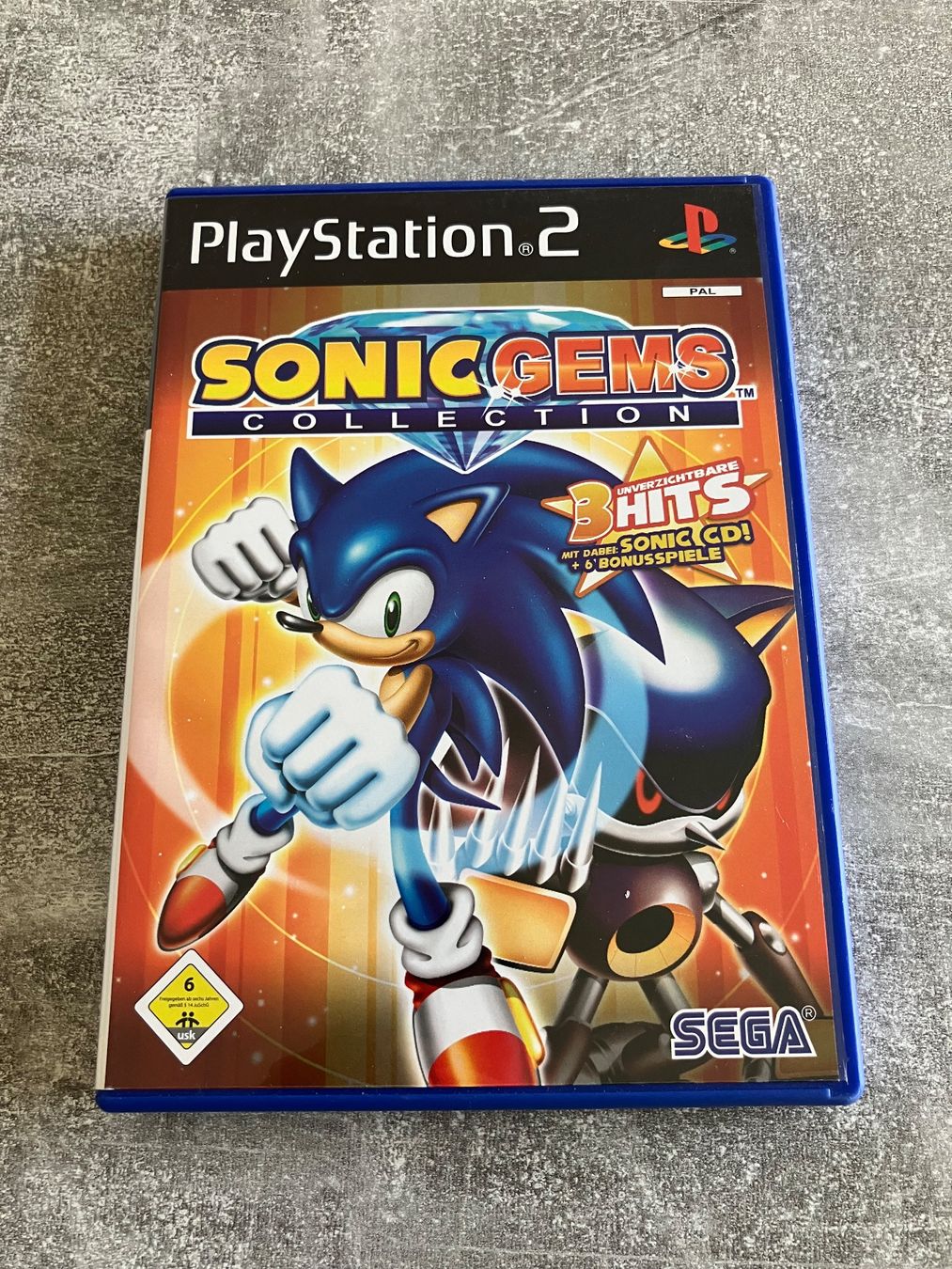 Giochi: Playstation 2 Sonic Gems Collection – Usato da Emmenbrücke venduto da nne_hm9j