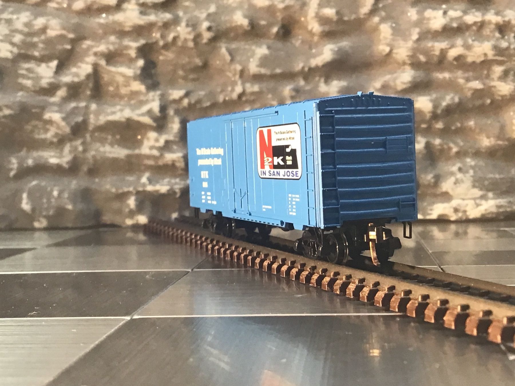 Micro Trains Line Modellini di ferrovie: MICRO TRAINS LINE GÜTERWAGEN SPUR N – Usato da Männedorf venduto da Modellbau-wyss 1