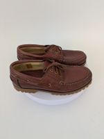 Quayside Bootsschuhe Gr. 42, Leder, Top Zustand!