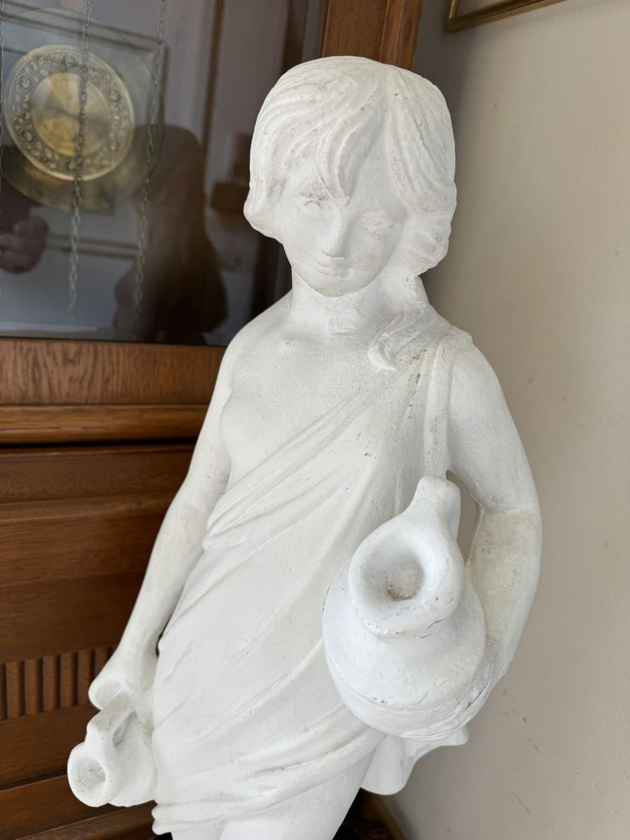Statuette: Schöne Garten Gibsfigur 80 . cm .  – Usato da Chur venduto da Meriva0 1