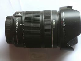Canon EF-S 18-135mm 1:3.5-5.6 IS STM Reisezoomobjektiv
