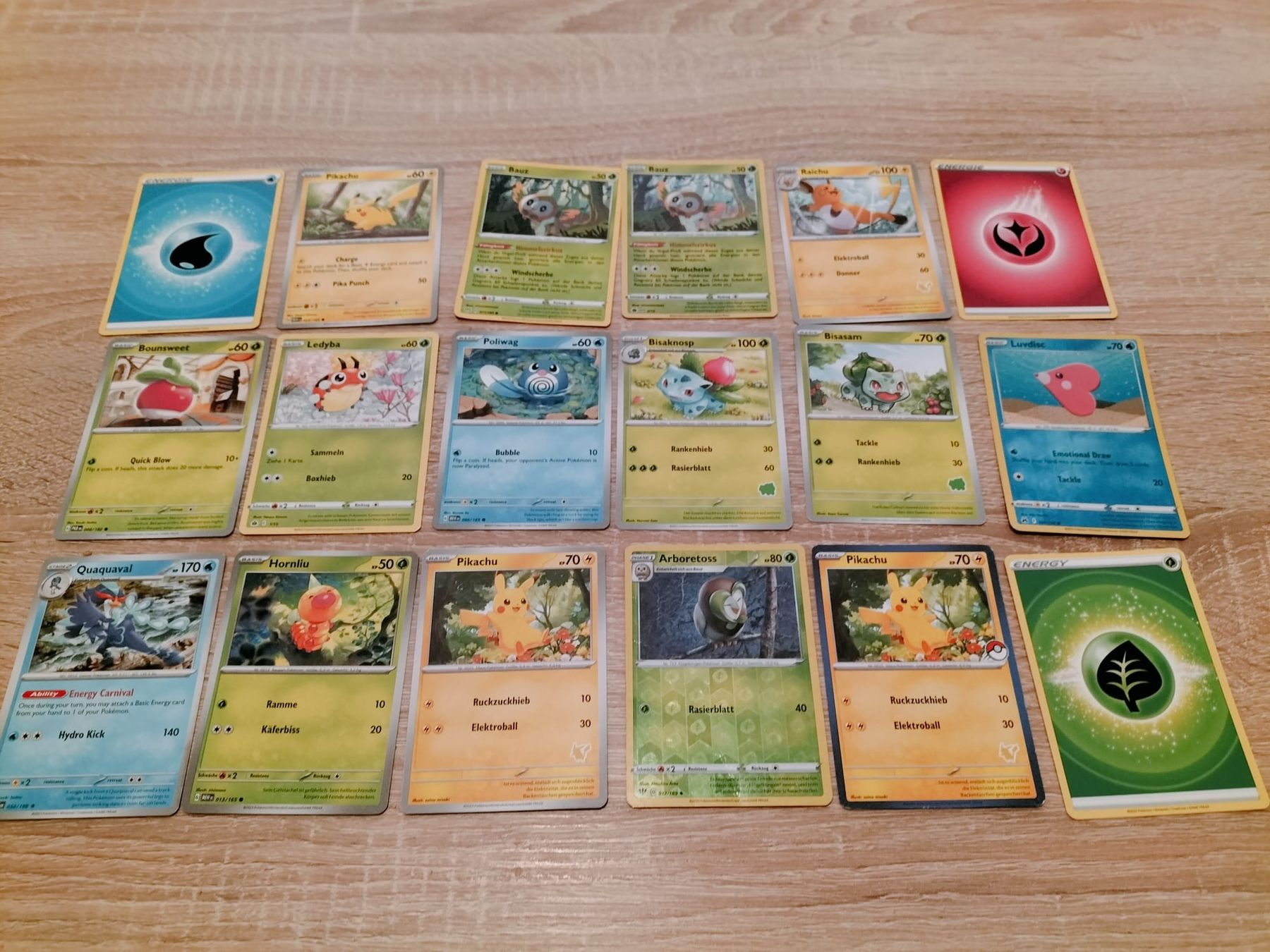 Cartes: Pokemon Karten – D'occasion à Langnau im Emmental par Ramona910