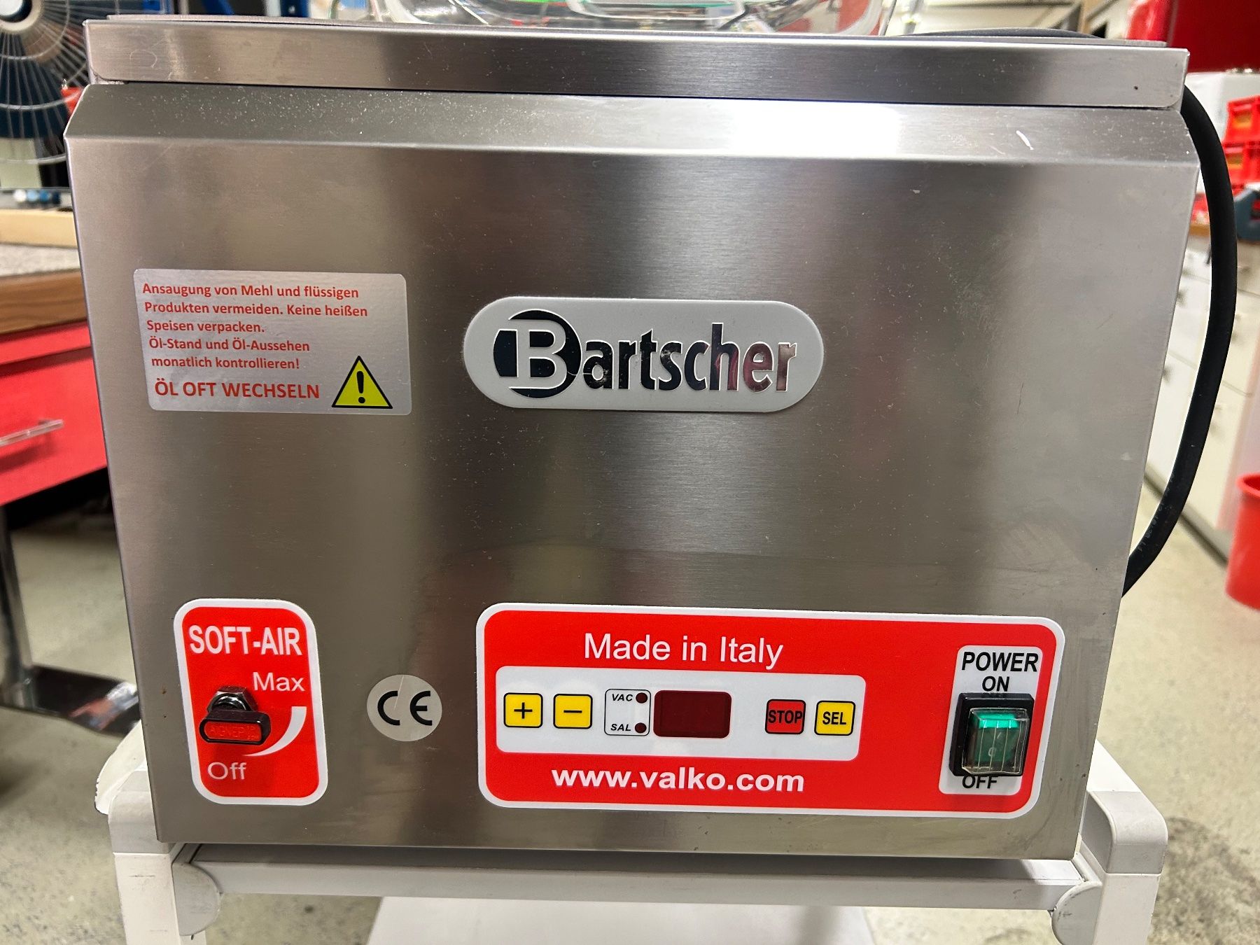 Bartscher Elettrodomestici da cucina: Bartscher Vakuumiermaschine Model 20/ 315 – Usato da Malters venduto da DPHandel 1