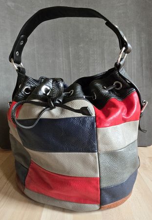 grand sac en cuir