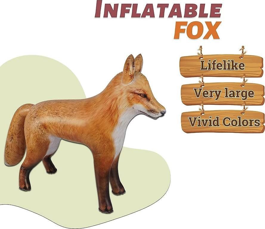 Giocattoli: Aufblasberer  Fuchs – Nuovo (secondo la descrizione) da Castagnola venduto da Cat-WomenX