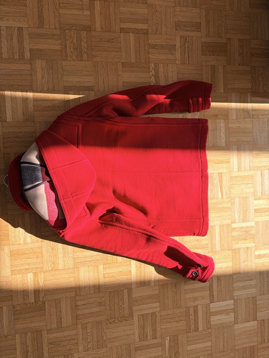 Burberry Cappotti: Burberry Brit Duffle Coat (short), Red Wool – Usato da Zürich venduto da dor_jv7r 4