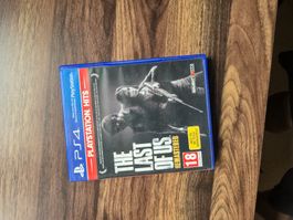 Video Game The Last of Us Remastered PS4 Edition