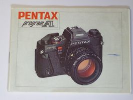 Pentax Program A Anleitung Handbuch deutsch