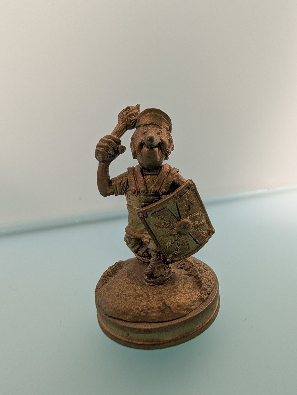 Figuren: Figurine Astérix Légionnaire Romain Bauer, Edition Extec – Gebraucht aus Lignières von Sulyvan