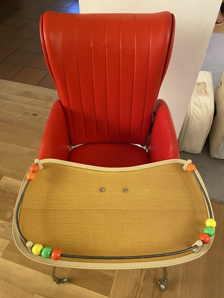 Seggioloni: Vintage Kinderhochstuhl 1960 – Usato da Luzern venduto da bar_8jxp 1