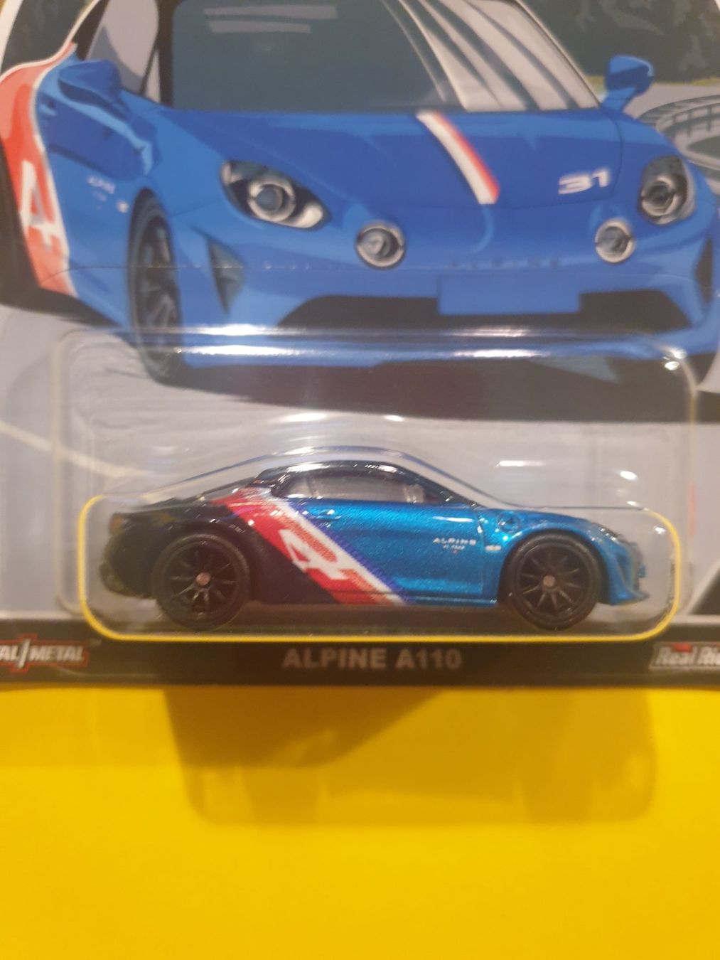 Hot Wheels Modellini d'auto: Hot Wheels ALPINE A110 – Nuovo e nell'imballaggio originale da Oftringen venduto da Rotor 1