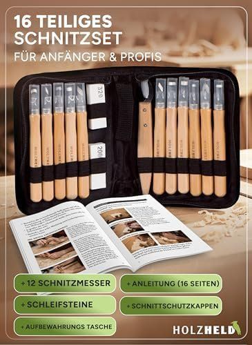Tous les outils: Schnitzwerkzeug 16-teilig Anleitung 1 – Neuf avec emballage d'origine à Hundwil par tec_mm27 2