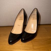 Pumps Leder Schwarz Grösse 36.5 Christian Louboutin