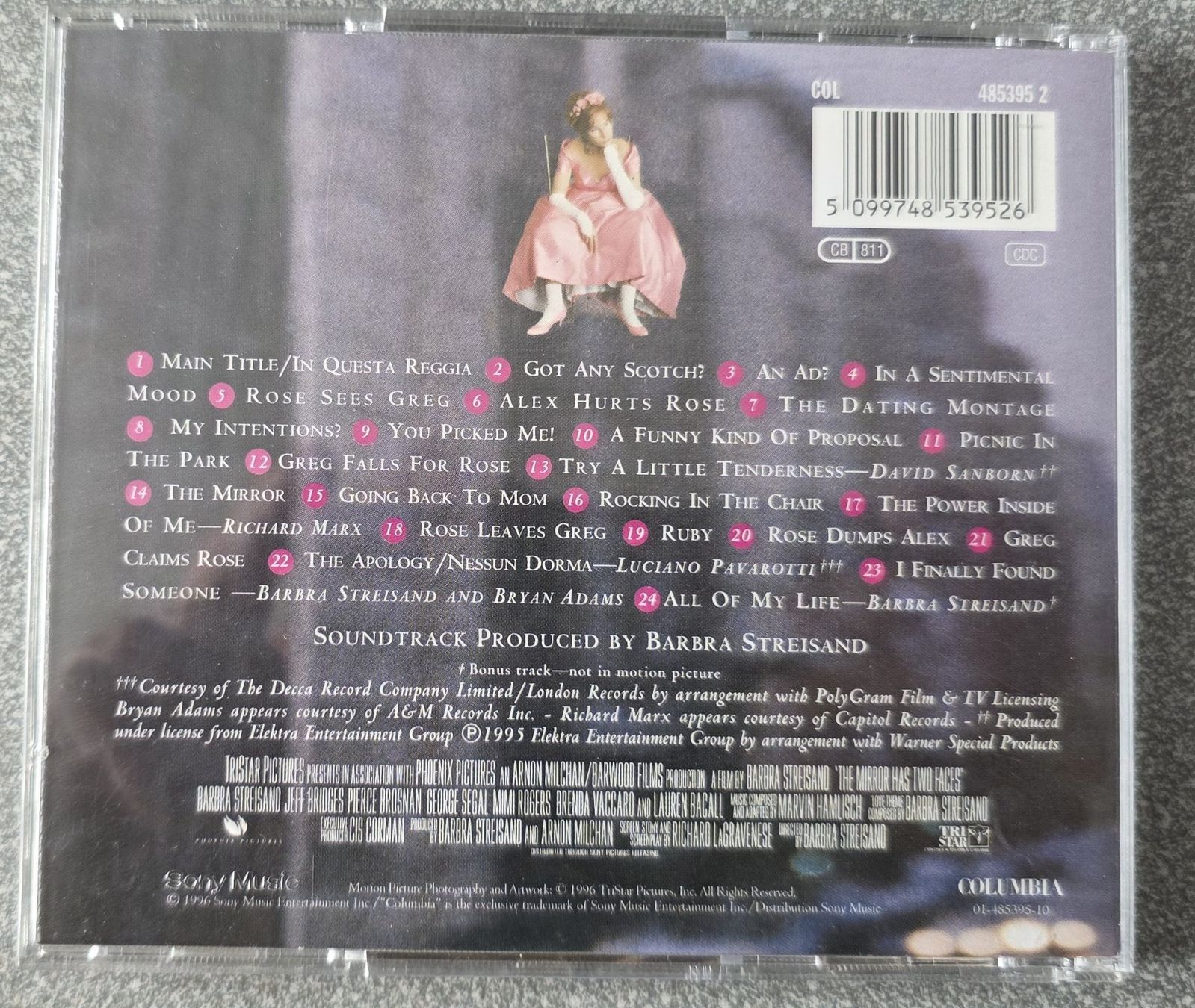 CD: The Mirror Has Two  Faces -  Motion Picture Soundtrack CD – Usato da Oetwil am See venduto da fineli2 1