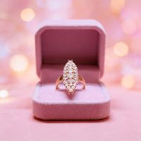 Bague Marquise