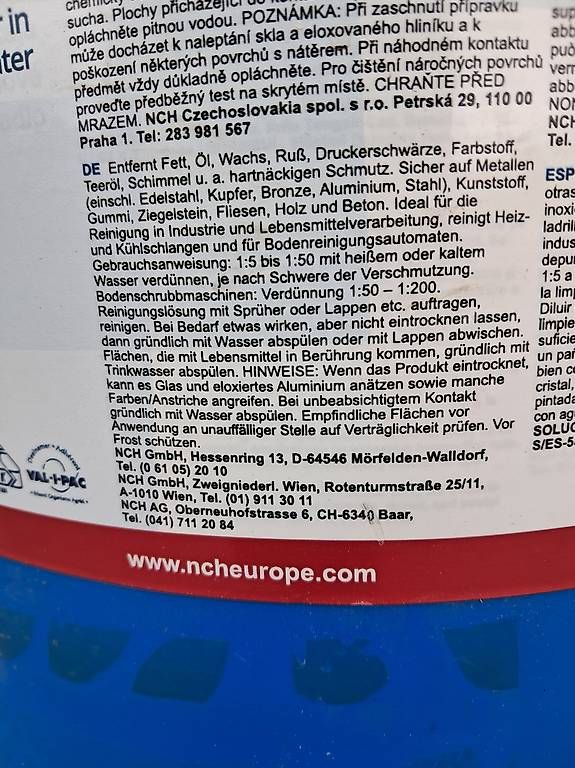 Tutti gli attrezzi: 30Liter Putzreiniger Industrie Putzmittel – Usato da Rotkreuz venduto da sunnyboy81 1