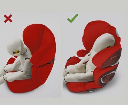 Cybex Seggiolini per auto: CYBEX Platinum Solution Z i-Fix ZOHO GREY PLUS – Usato da Lausanne venduto da guestudio 8