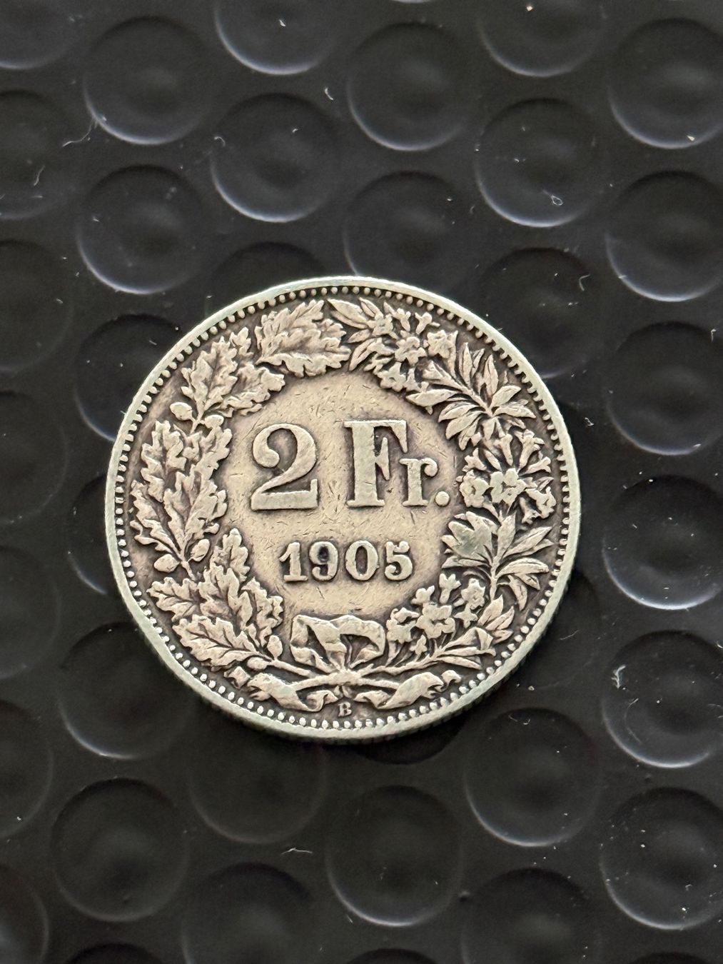 Tutti le monete: 2 Franken 1905  Rar – Usato da Wallisellen venduto da SWISS_SILVER1 1