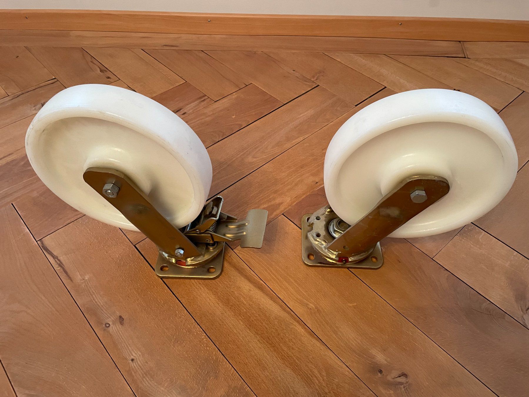 Altro per stoccaggio & trasporto: 2 Wicke - Schwerlastrollen, neuwertig – Usato da Thal venduto da Danny82