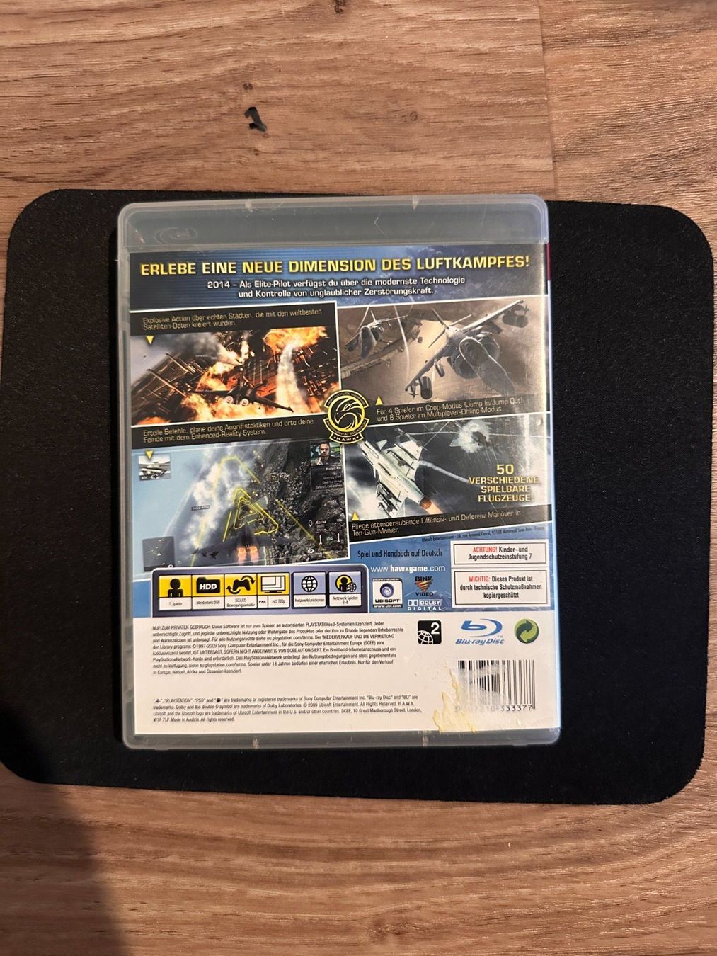 Giochi: Tom Clancy's H.A.W.X. - PS3 Spiel komplett – Usato da Sulz AG venduto da DealWerk 1