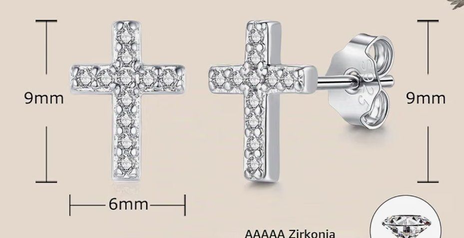 Orecchini pendenti & Orecchini a lobo: Ohrring 21karat v. Silber s925 – Nuovo e nell'imballaggio originale da Hemmental venduto da Zirconwelt 1