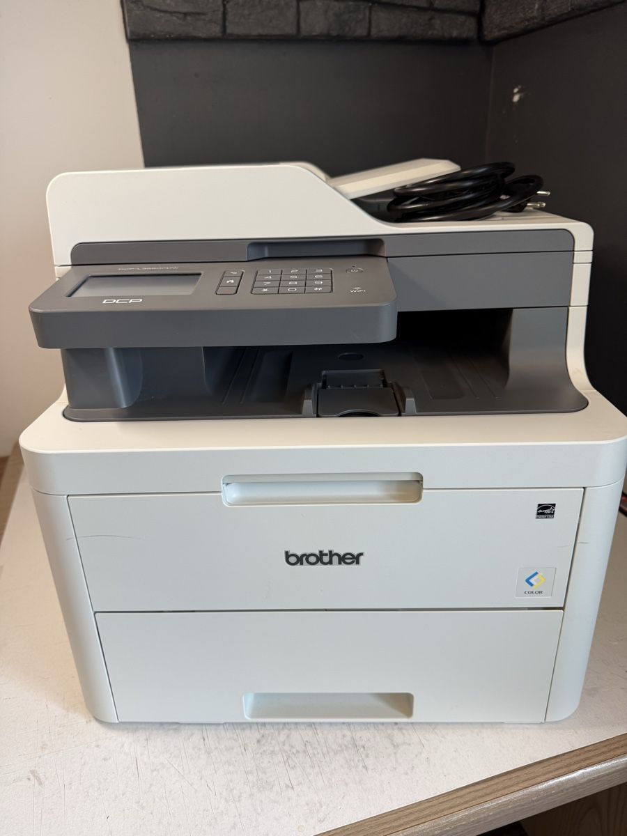 Brother Stampanti: Brother DCP-L3550CDW Farblaser Multifunktionsdrucker, Top Zu – Usato da Rüfenach AG venduto da Lifeinion