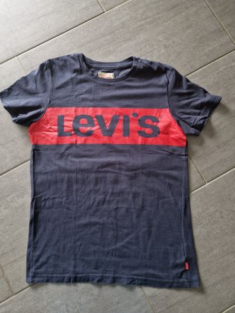 Levi’s T-Shirt dunkel blau Gr. 176 / 16A