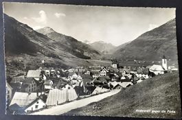 ANDERMATT gegen die Furka