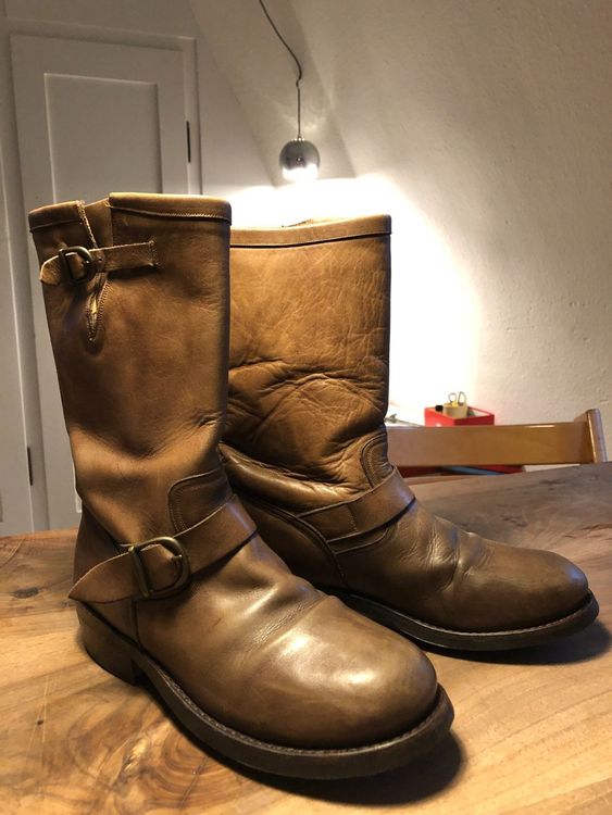 tony mora biker boots