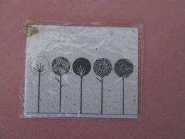 „Growing Paper" Geschenkanhänger