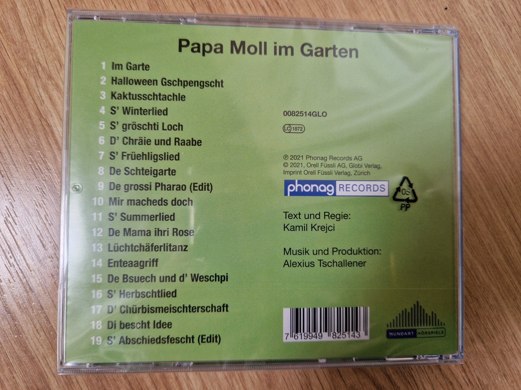 CD: !!! NEU !!! CD Papa Moll im Garten – Nuovo e nell'imballaggio originale da Giswil venduto da movo08 1