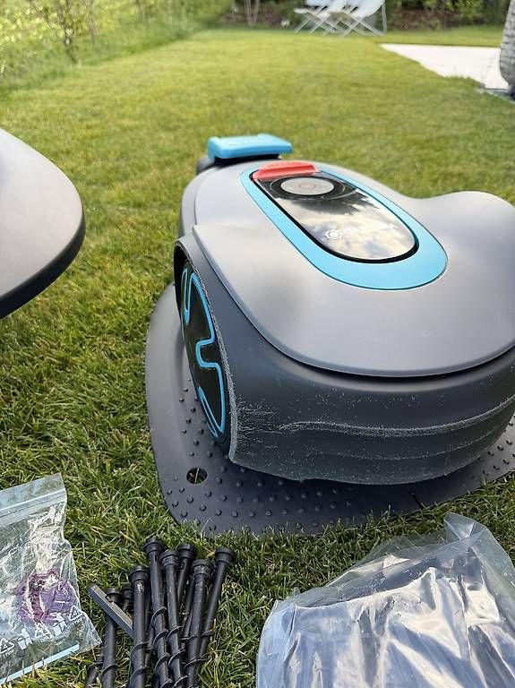 Gardena Tagliaerba: Gardena Sileno Minimo 250 Bluetooth inkl. Garage – Usato da Kreuzlingen venduto da dpfeiffer 1