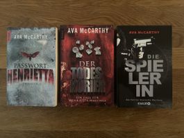 Trilogie von Ava McCarthy Henrietta 