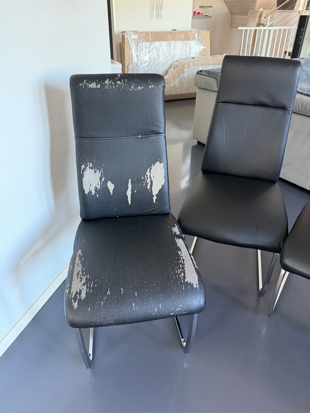 Tischset: Esstisch Set  mit 6 Stühlen gebraucht – Gebraucht aus Zufikon von NikiBubu 5