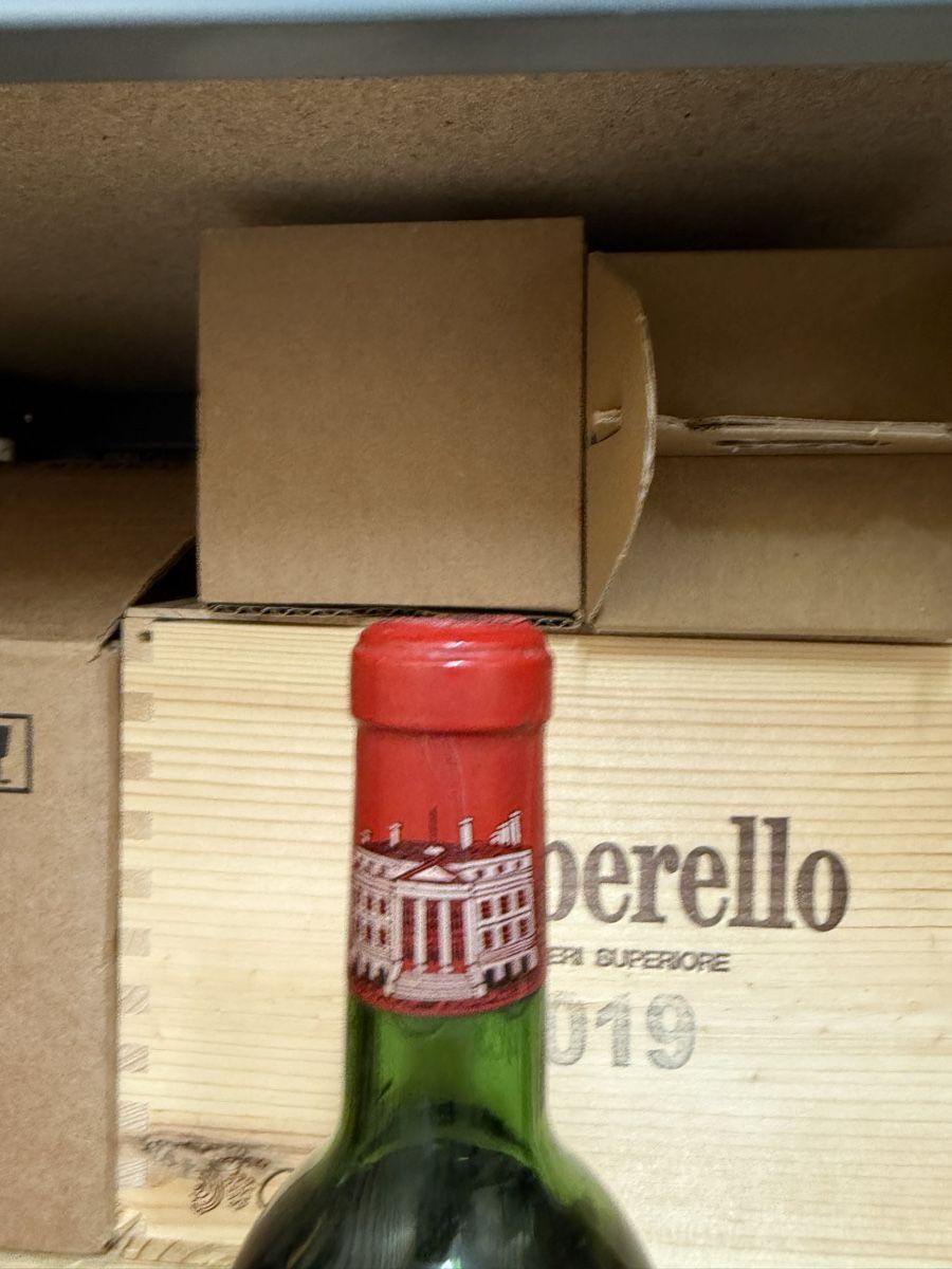 Château Margaux Vino: Château Margaux 1970 – Nuovo e nell'imballaggio originale da Troinex venduto da Airain 2