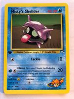 Misty's Shellder 1st Gym Heoes - MINT - ab 1.-