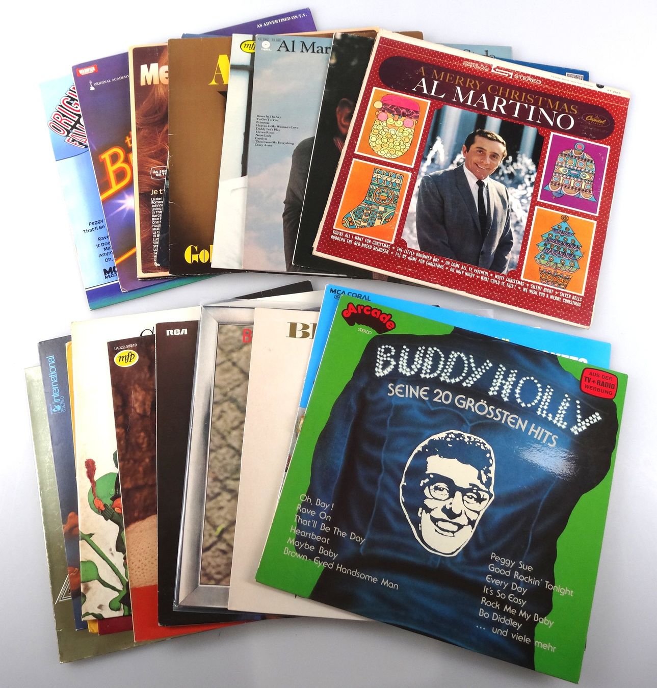 Dischi in vinile: Schallplatten Lot Diverses 2 – Usato da Rüti ZH venduto da Restwert_Rueti_ZH