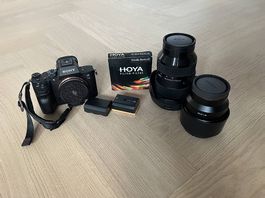 Sony Alpha 7 III Komplettset | Nur 11'007 Auslösungen! |