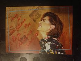 Karolina Lodyga - handsignierte Autogrammkarte
