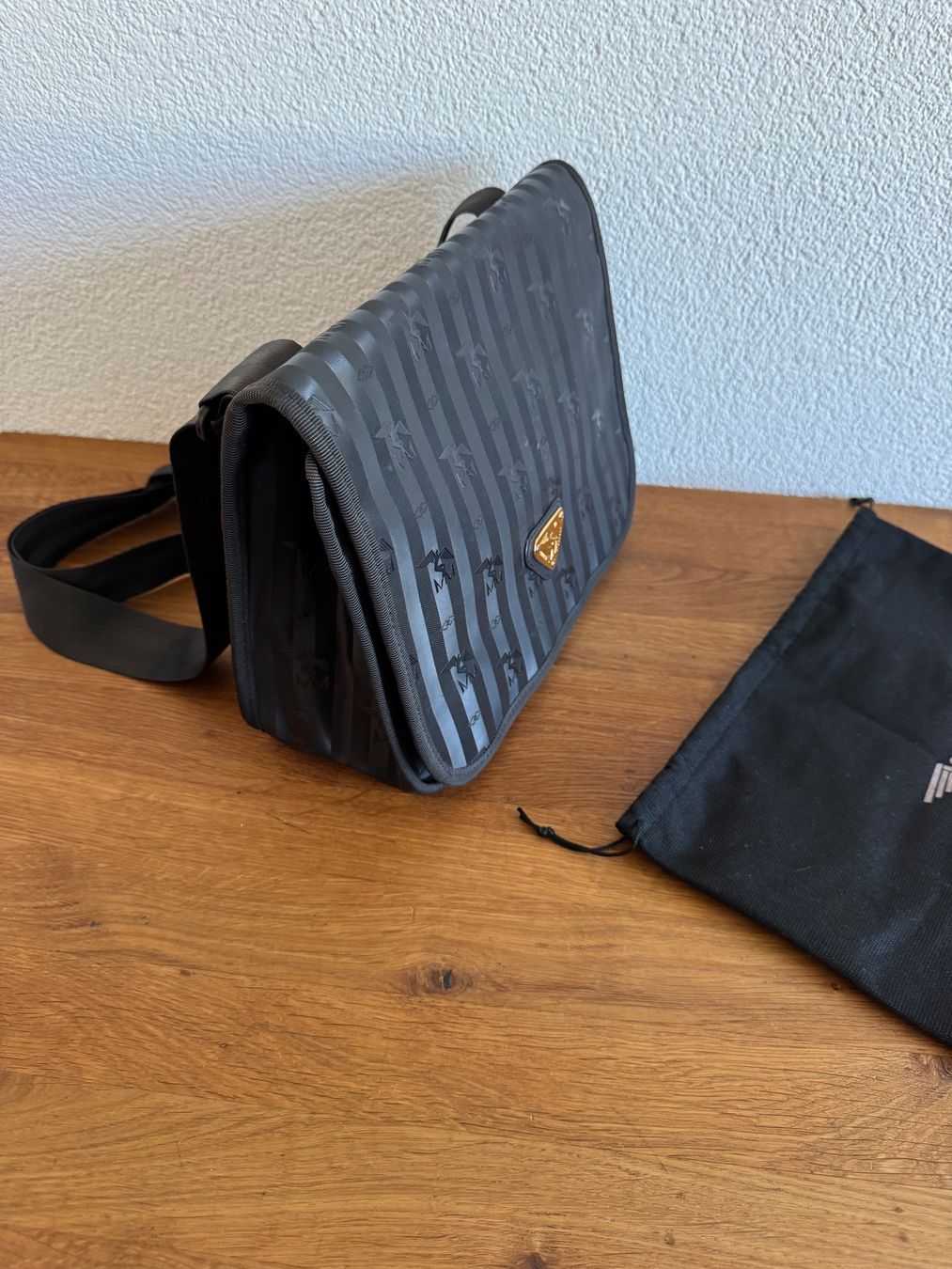 Maison Mollerus Borse da donna: Mollerus Umhängetasche Second Hand, Top Zustand! – Nuovo (secondo la descrizione) da Frauenfeld venduto da lona05 1