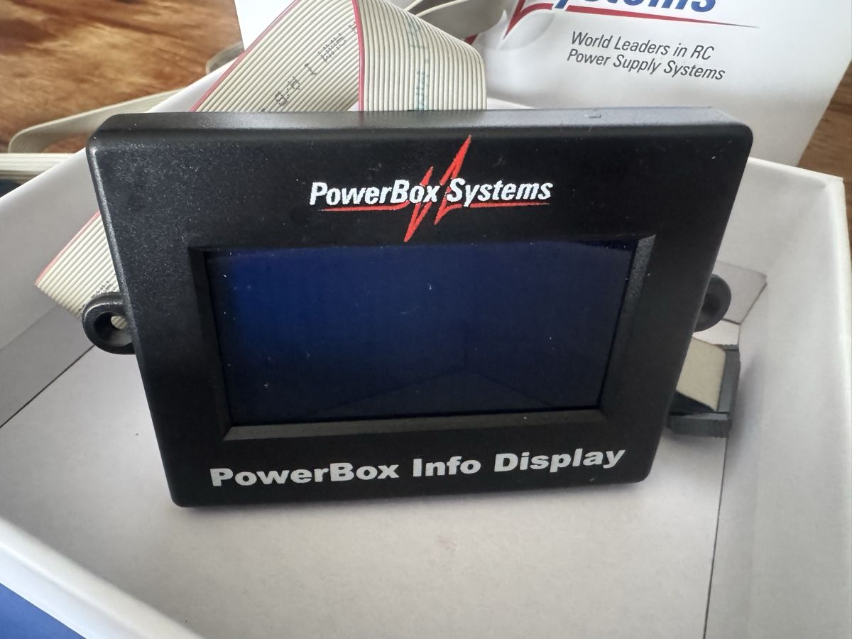 Powerbox Systems Ricevitori: Power Box Royal RRS – Usato da Wilen b. Wollerau venduto da Loonyacht 1