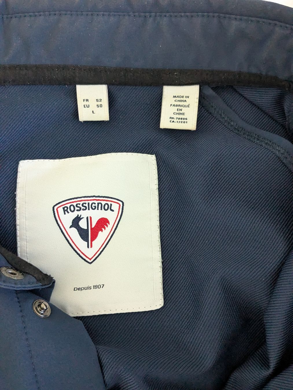 Rossignol Giacche: Veste Rossignol Homme Taille L – Usato da Vouvry venduto da babalisto 2