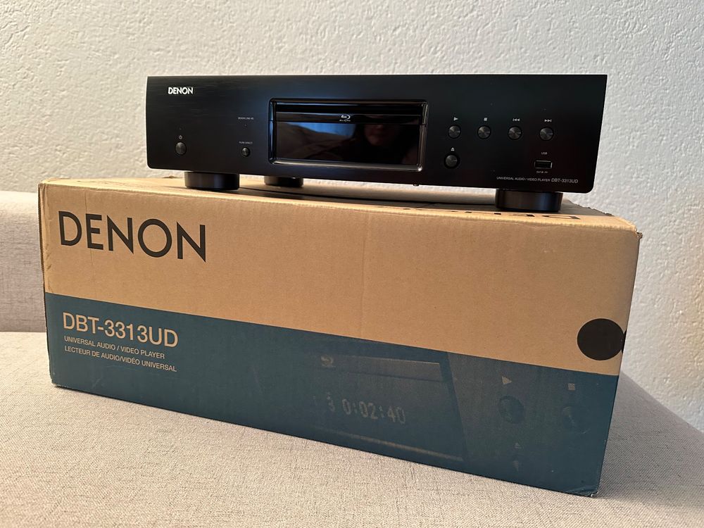 Denon DBT3313UD Bluray Player (DEFEKT) Kaufen auf Ricardo