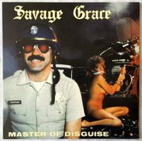 Savage Grace – Master Of Disguise - Red Vinyl - 100 Copies